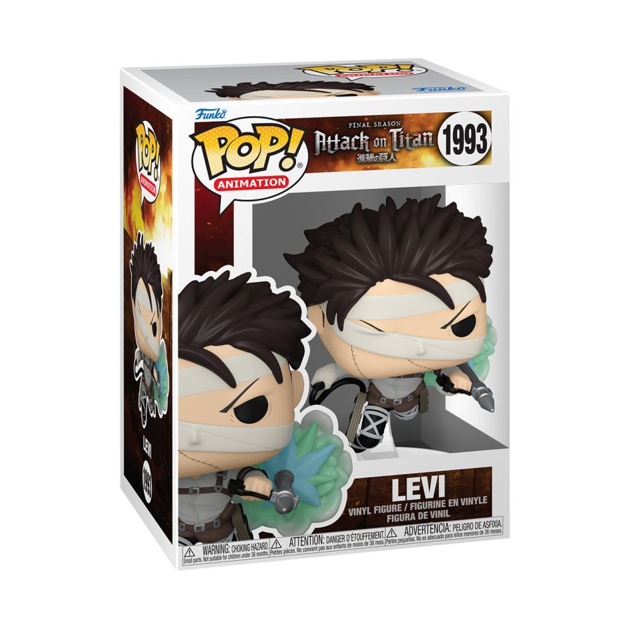 Attack On Titan - Levi Ackerman (Pop! Vinyl)