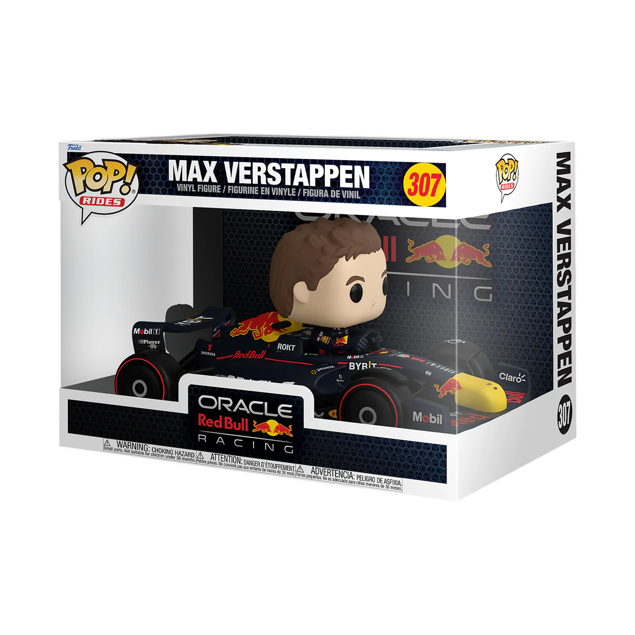 Formula 1 - Max Verstappen Super Deluxe Pop! Ride (Pop! Vinyl)