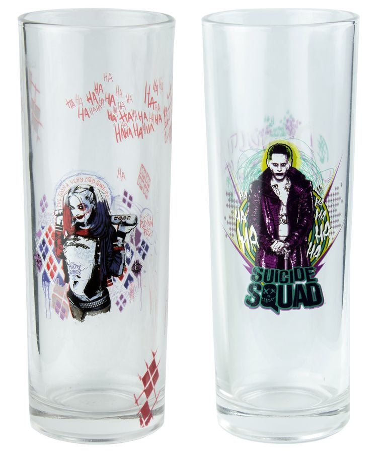 Suicide Squad - Daddy's Little Monster And Property Of Joker Tumbler 2-Pack