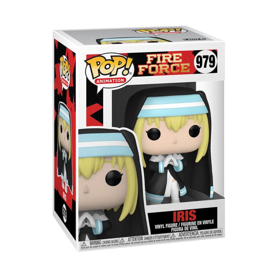 Fire Force - Iris (Pop! Vinyl)
