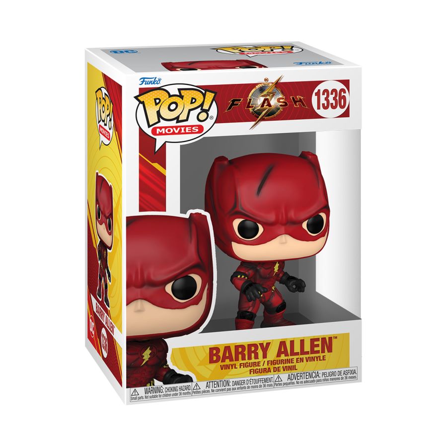 The Flash 2023 - Barry Allen Red Suit (Pop! Vinyl)