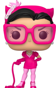 DC Bombshells - Catwoman Breast Cancer Awareness (Pop! Vinyl)