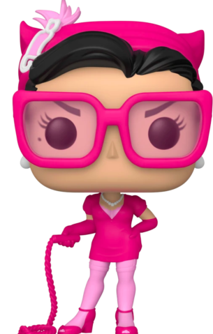 DC Bombshells - Catwoman Breast Cancer Awareness (Pop! Vinyl)