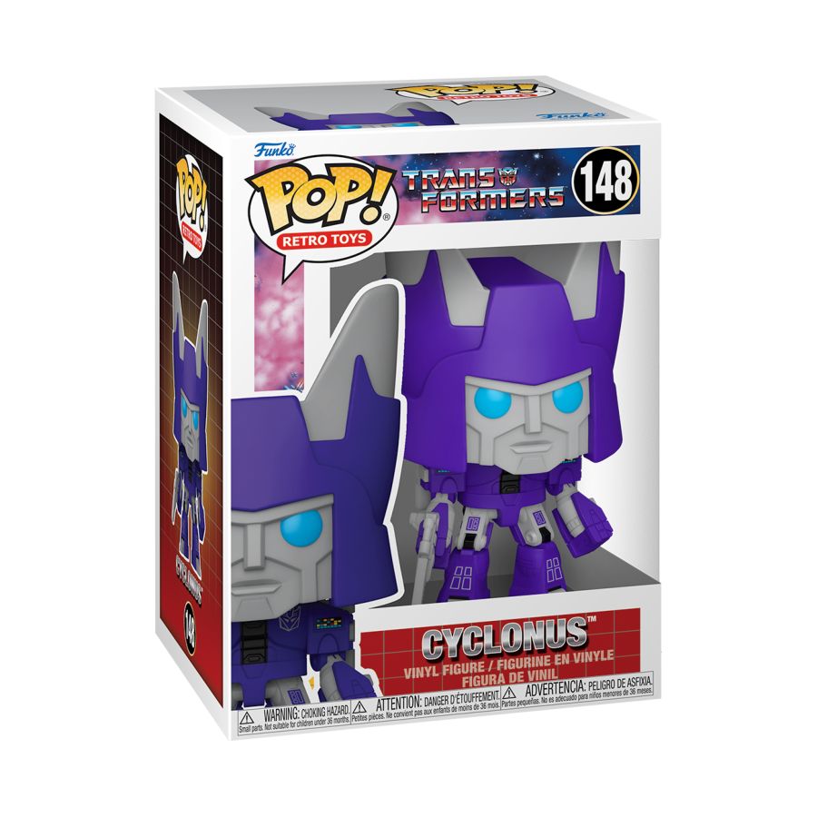 Transformers - Cyclonus (Pop! Vinyl)
