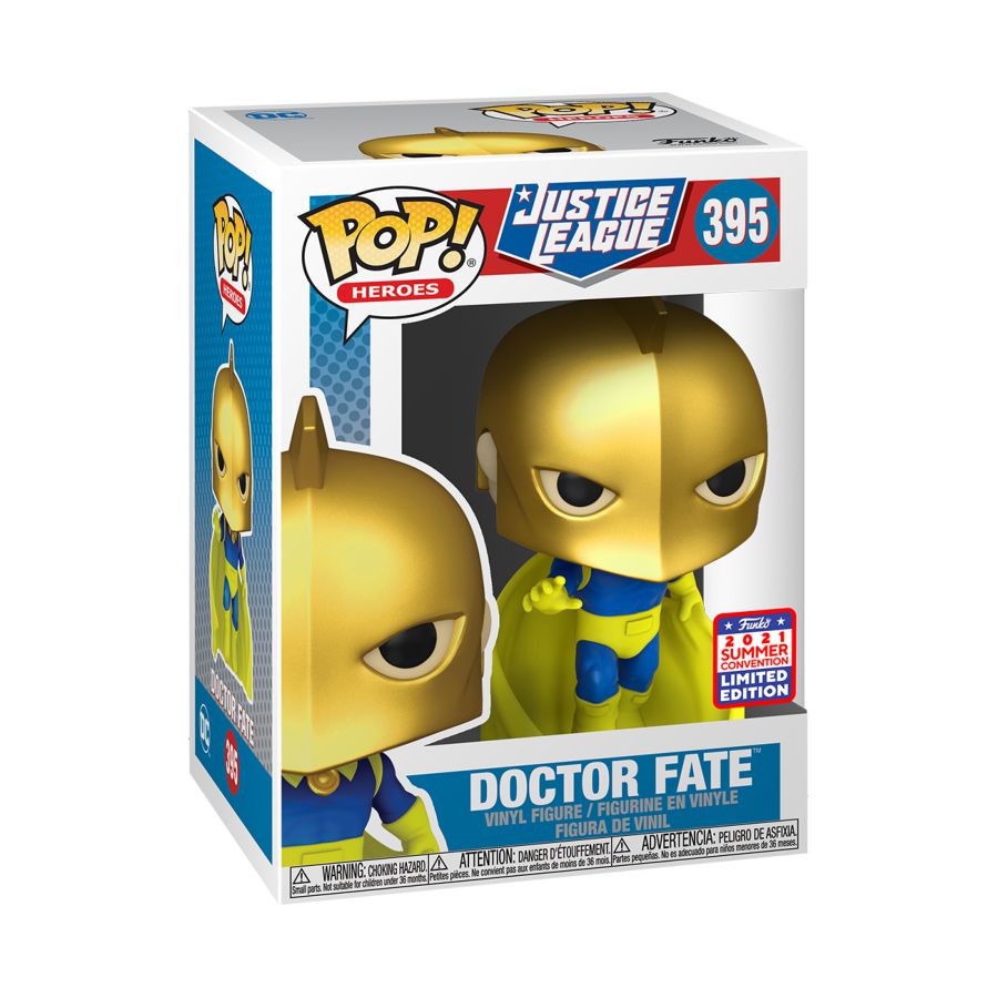 DC Comics - Doctor Fate SDCC 2021 (Pop! Vinyl)