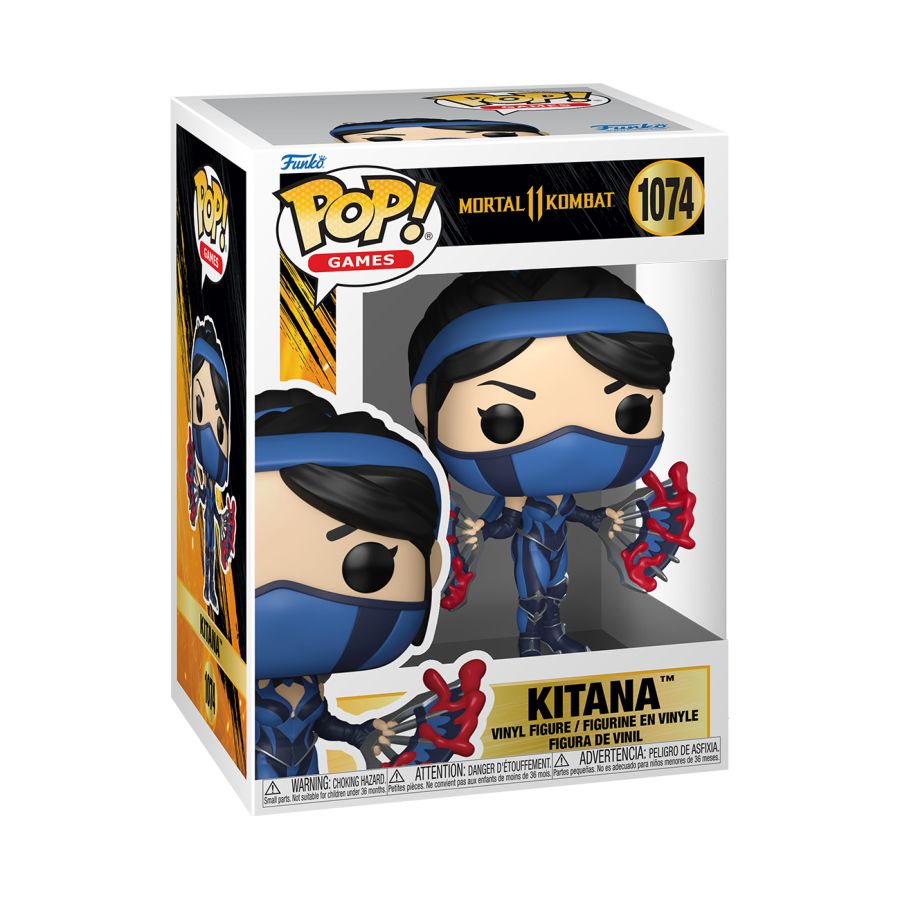 Mortal Kombat 11 - Kitana Fatality (Pop! Vinyl)