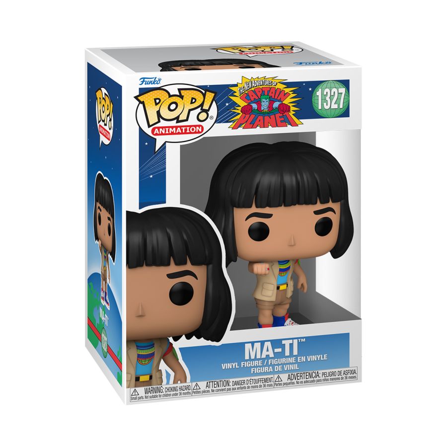 Captain Planet - Ma-Ti (Pop! Vinyl)
