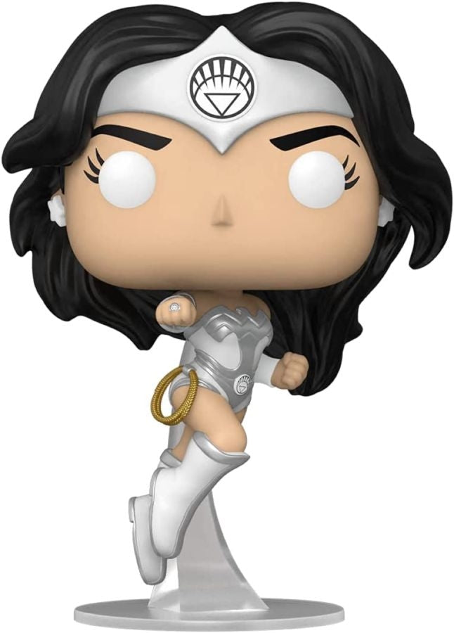 Wonder Woman White Lantern 80th Anniversary (Pop! Vinyl)
