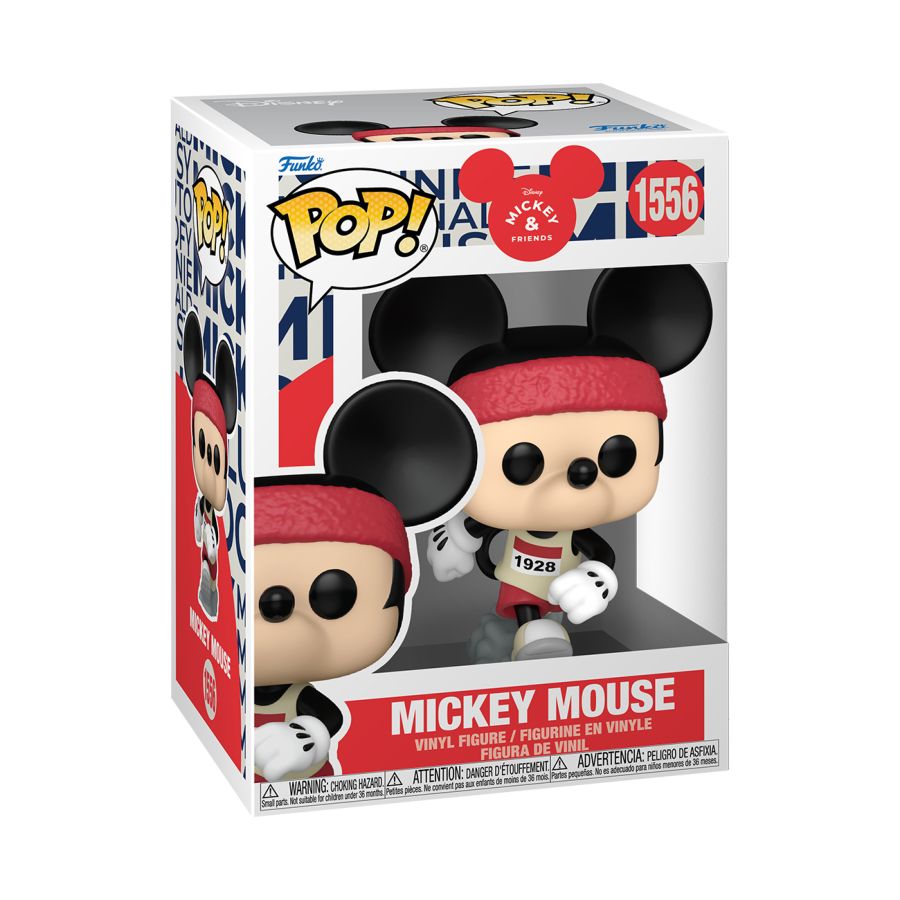 Disney: Excellent 8 - Mickey Runner (Pop! Vinyl)