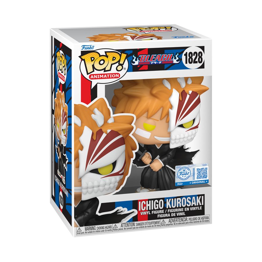 Bleach - Ichigo With Half Mask (Pop! Vinyl)