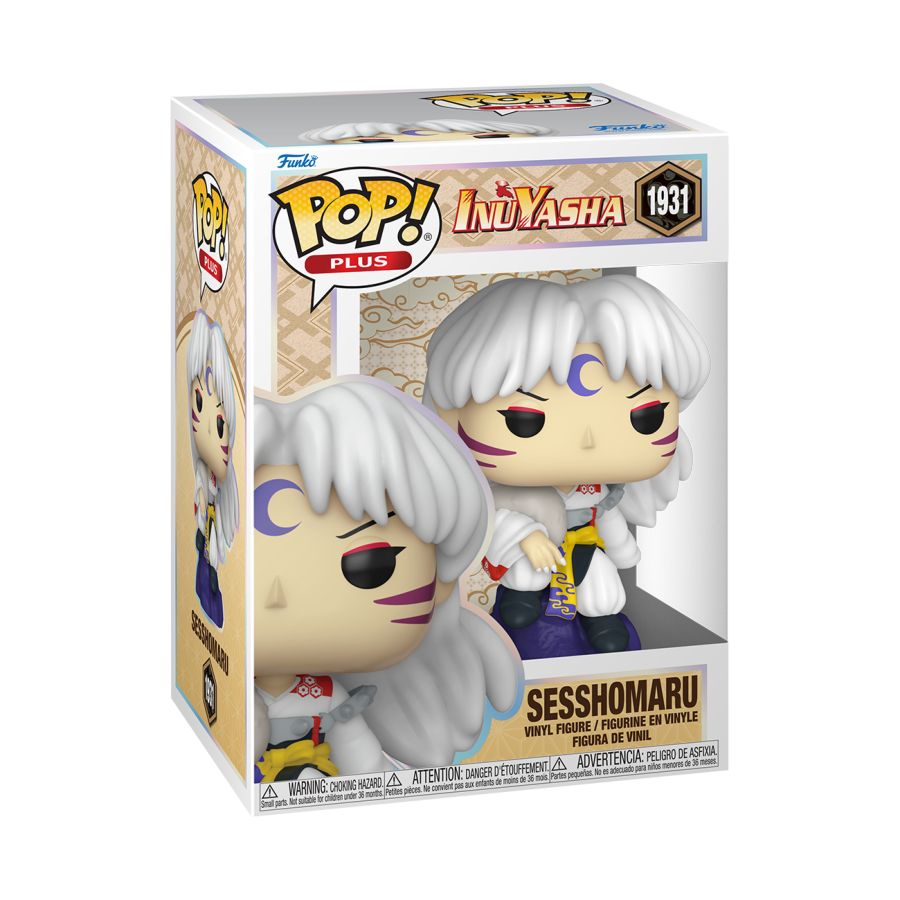 Inuyasha -  Sesshomaru Sitting (Pop! Vinyl)