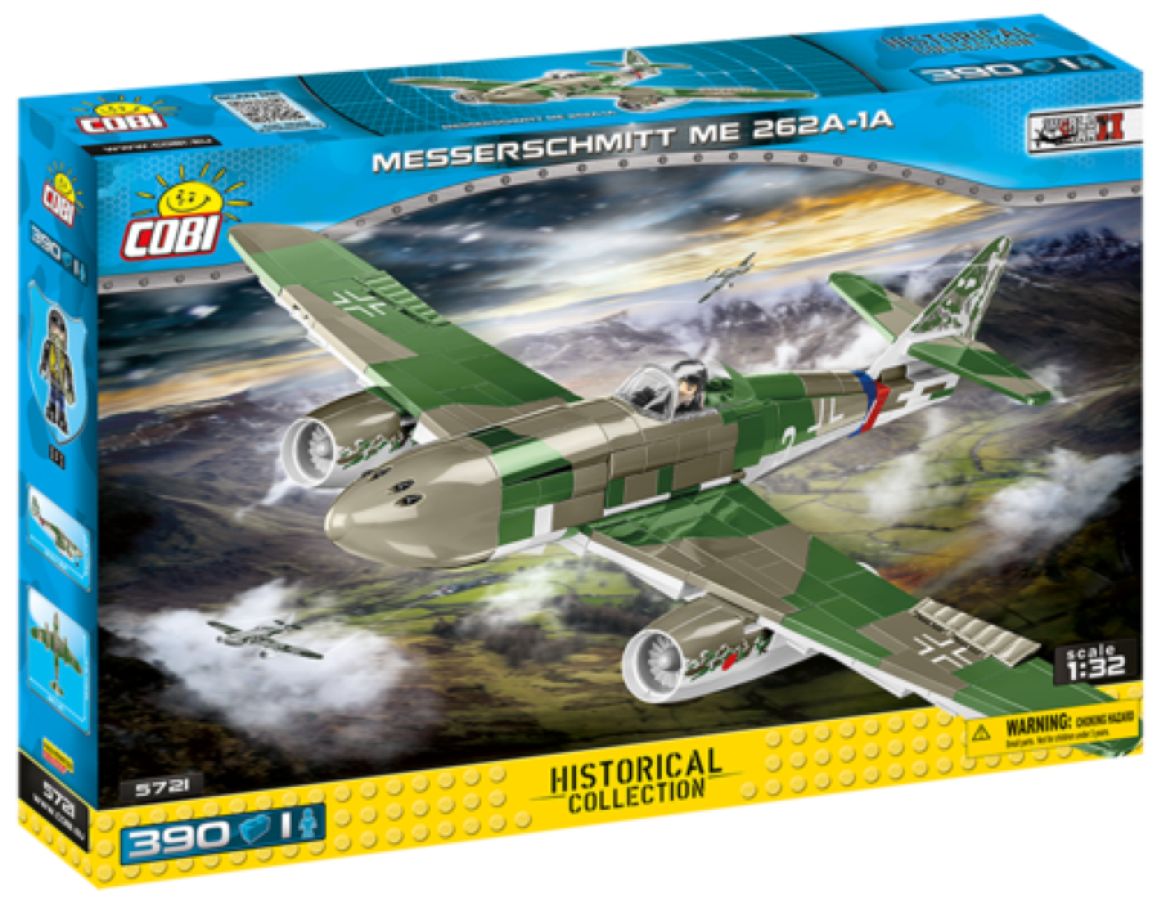 World War II - Messerschmitt ME 262A-1A 382 Pieces (Construction Set)