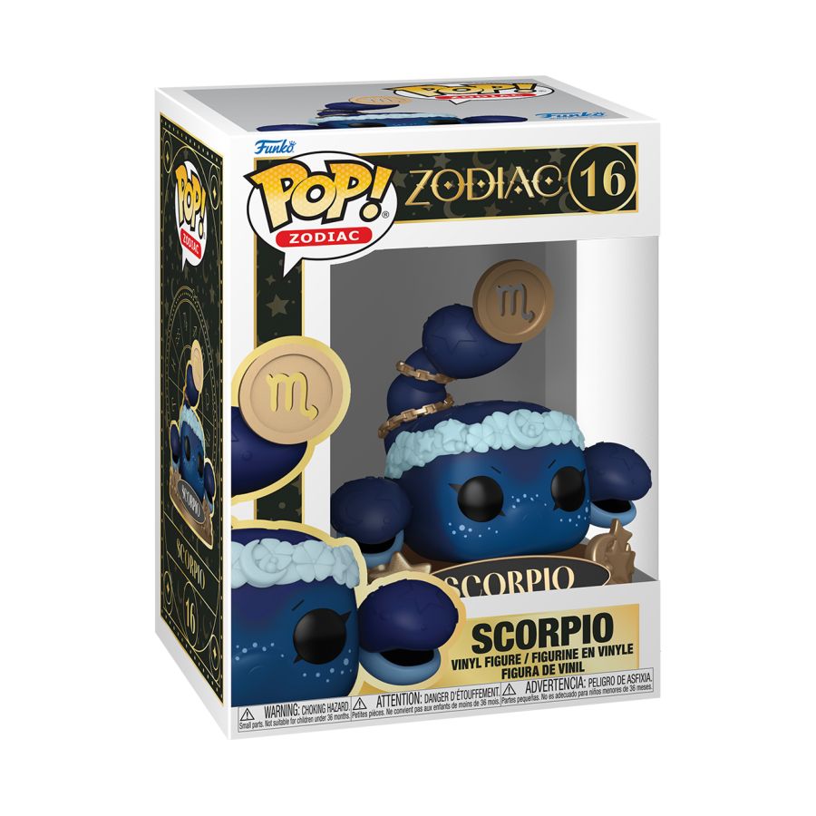 Zodiac - Scorpio (Pop! Vinyl)