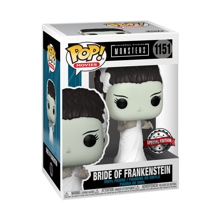 Universal Monsters - Bride Of Frankenstein (Pop! Vinyl)
