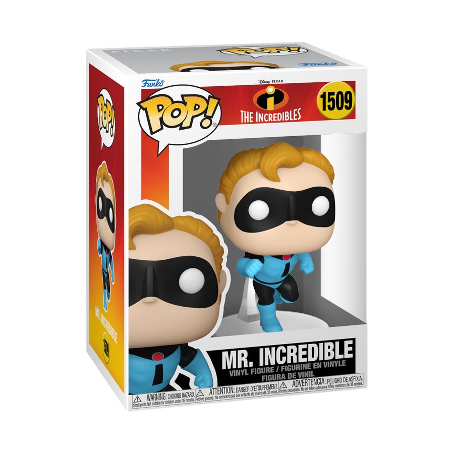 Incredibles: 20th Anniversary - Mr. Incredible (Pop! Vinyl)