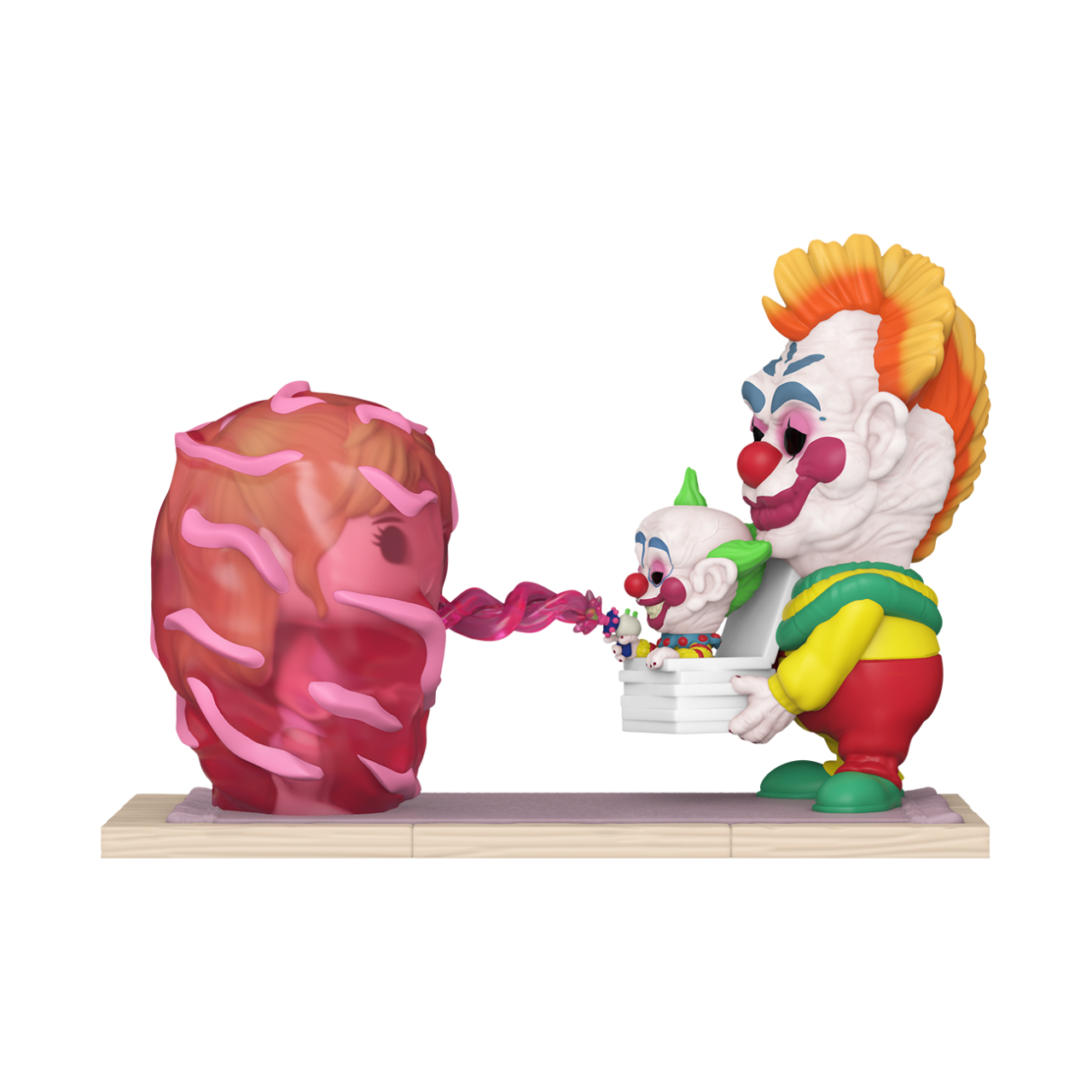 Killer Klowns - Pizza Box Shorty Pop! Moment (Pop! Vinyl)