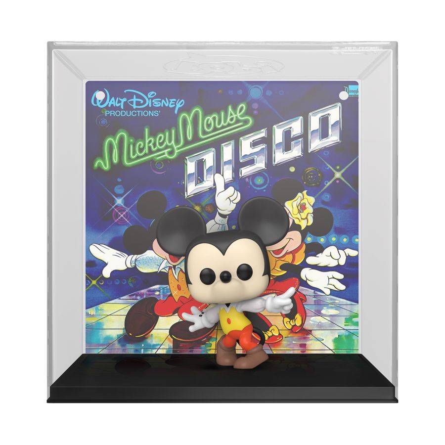 Disney: D100 - Mickey Mouse Disco Pop! Album (Pop! Vinyl)