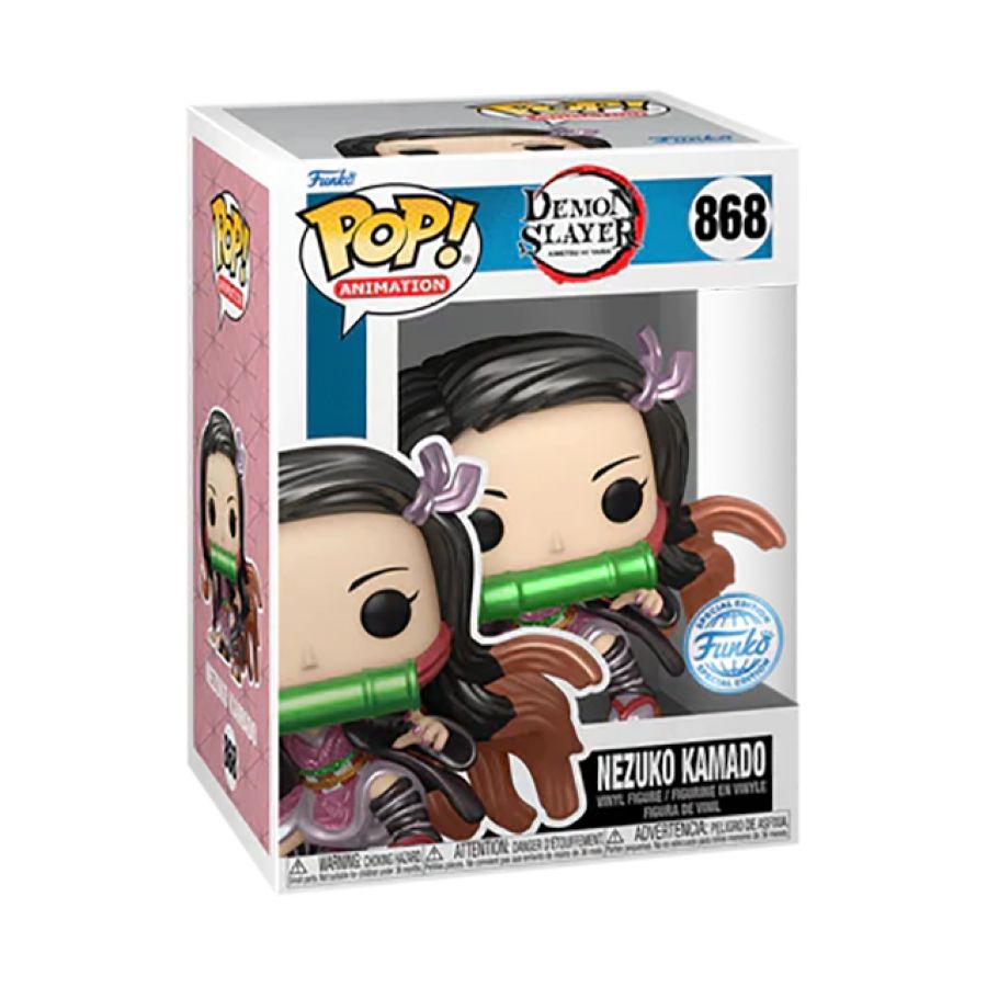 Demon Slayer - Nezuko Kamado Metallic (Pop! Vinyl)