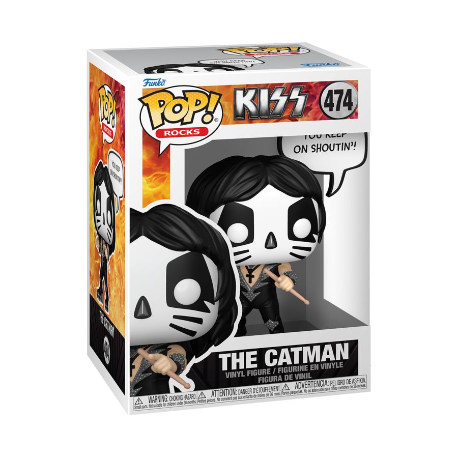 KISS - The Catman Rock And Roll All Night (Pop! Vinyl)