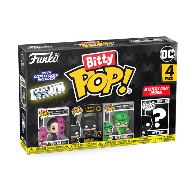 Batman: 85th Anniversary - Two Face Bitty 4-Pack (Pop! Vinyl)