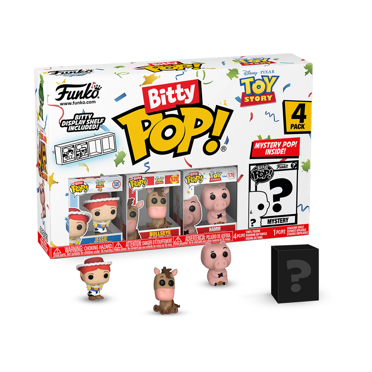 Toy Story - Jessie Bitty 4-Pack (Pop! Vinyl)