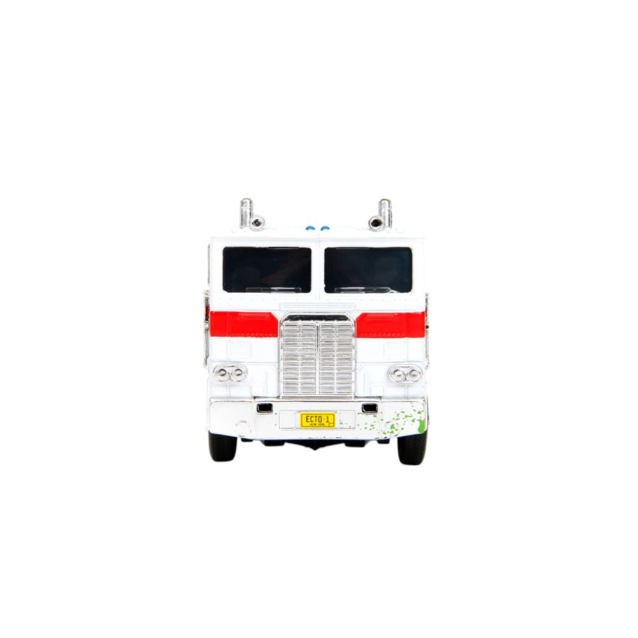 Transformers - Optimus Prime x Ecto-1 Mash-up 1:32 Scale Diecast (Model Vehicle)