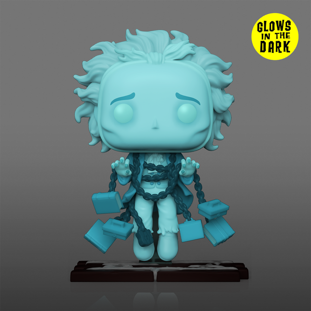 A Christmas Carol - Jacob Marley Glow (Pop! Vinyl)
