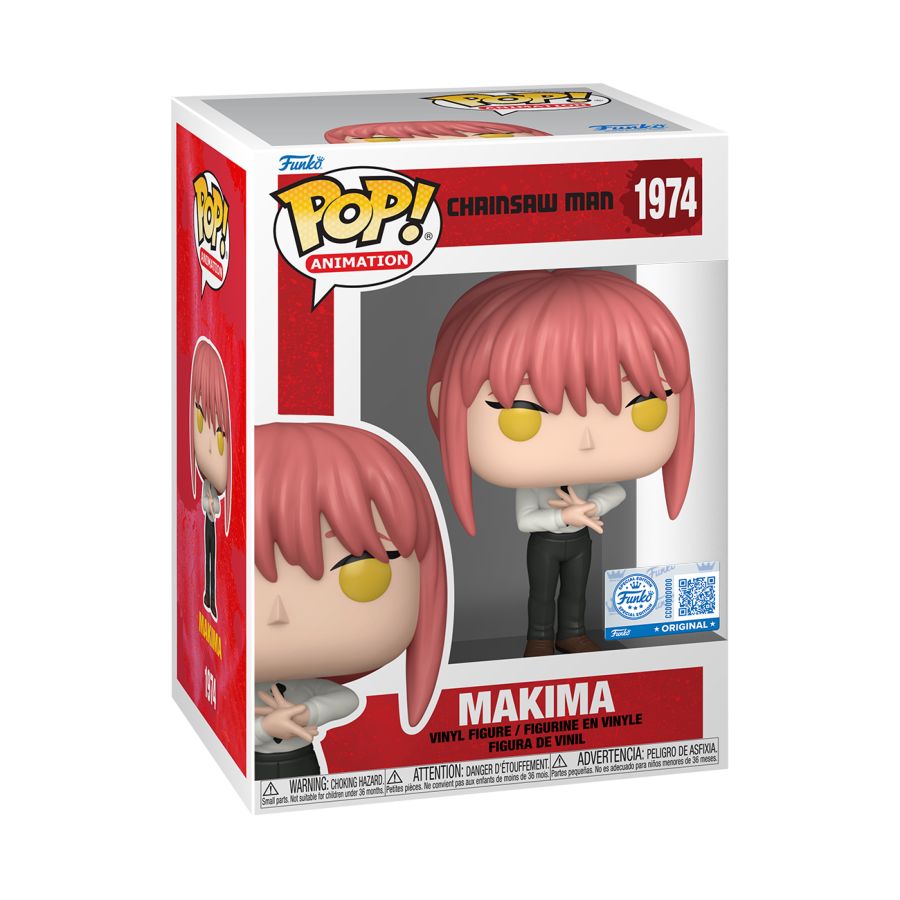 Chainsaw Man - Makima Hand Sign (Pop! Vinyl)