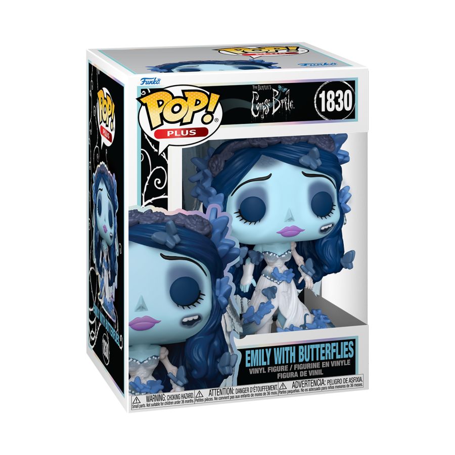 Corpse Bride - Emily With Butterflies (Pop! Vinyl)