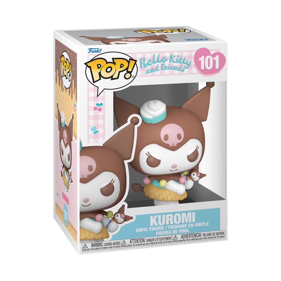 Hello Kitty - Kuromi Ice-Cream Cone (Pop! Vinyl)