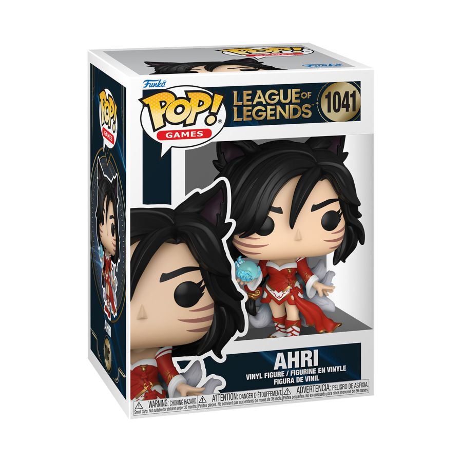 League Of Legends - Ahri (Pop! Vinyl)
