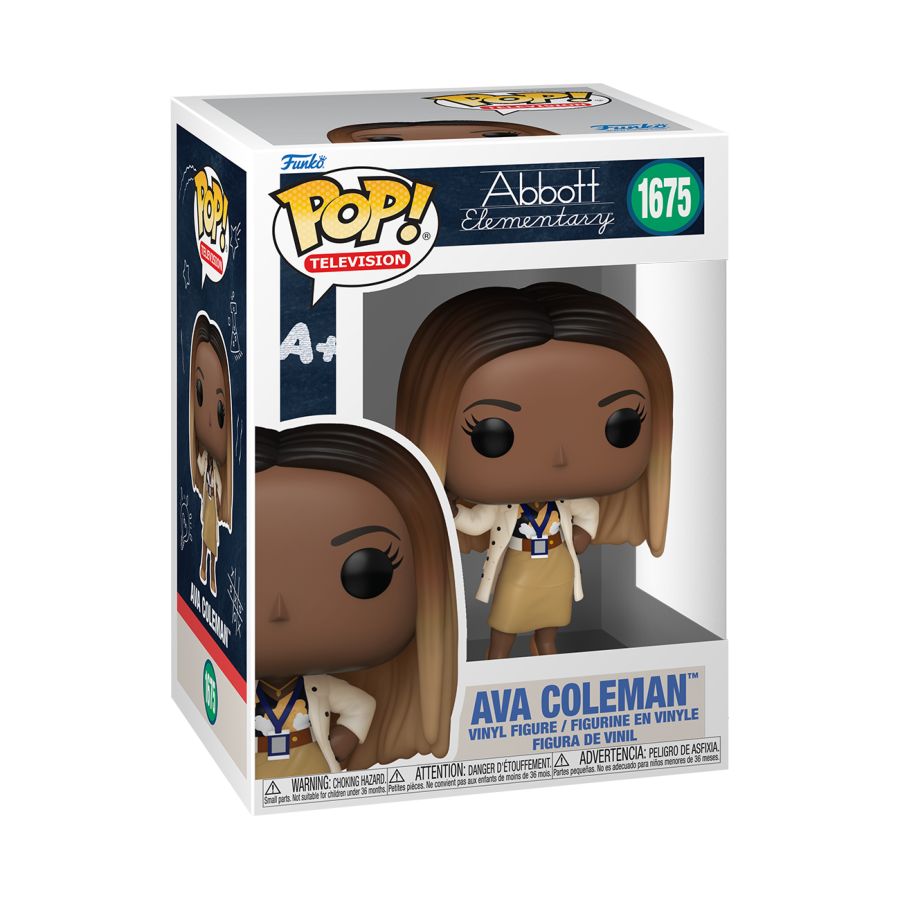 Abbott Elementary - Ava Coleman (Pop! Vinyl)