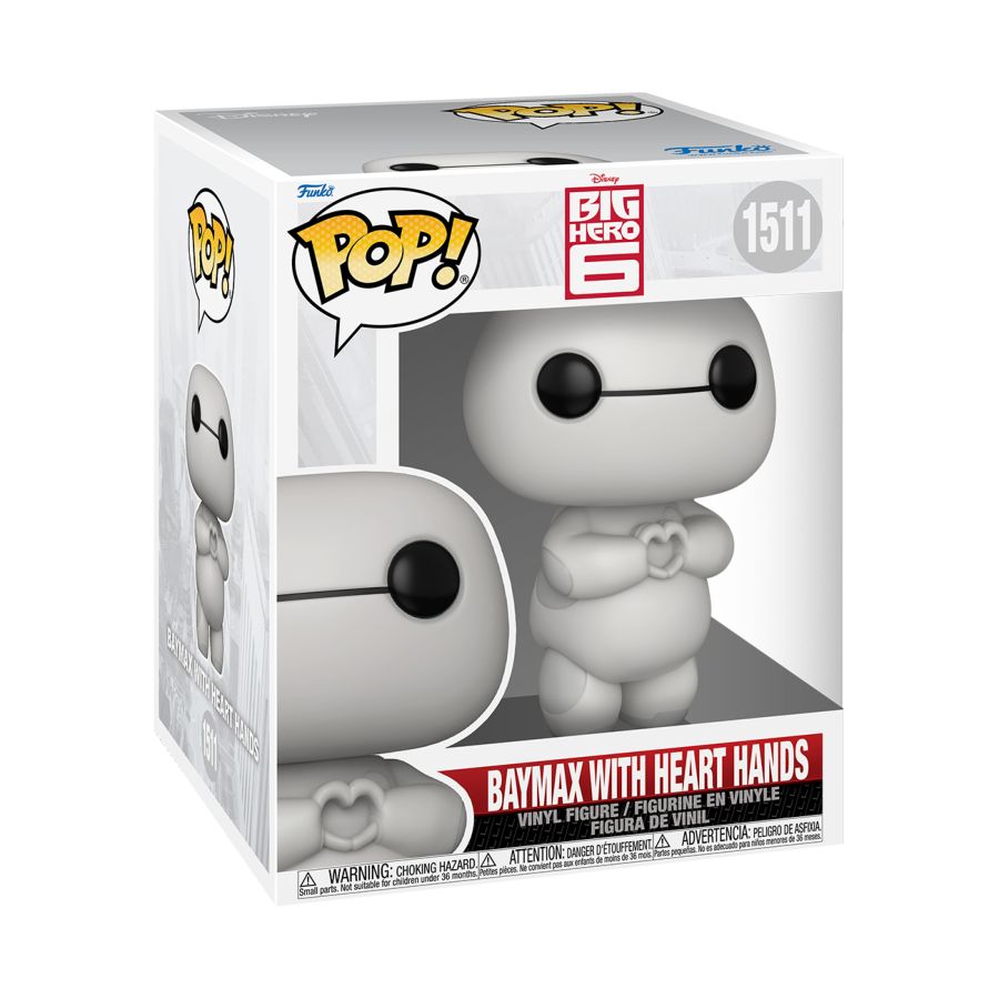 Big Hero 6 - Baymax With Heart Hands 6" (Pop! Vinyl)
