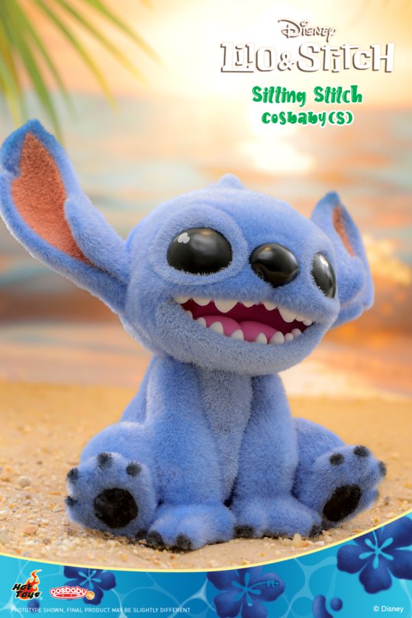 Lilo And Stitch (2025) - Stitch Sitting (Cosbaby Figure)