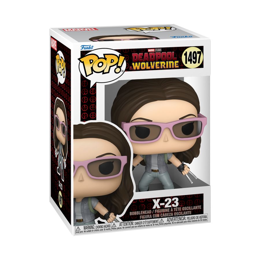 Deadpool And Wolverine - X-23 (Pop! Vinyl)