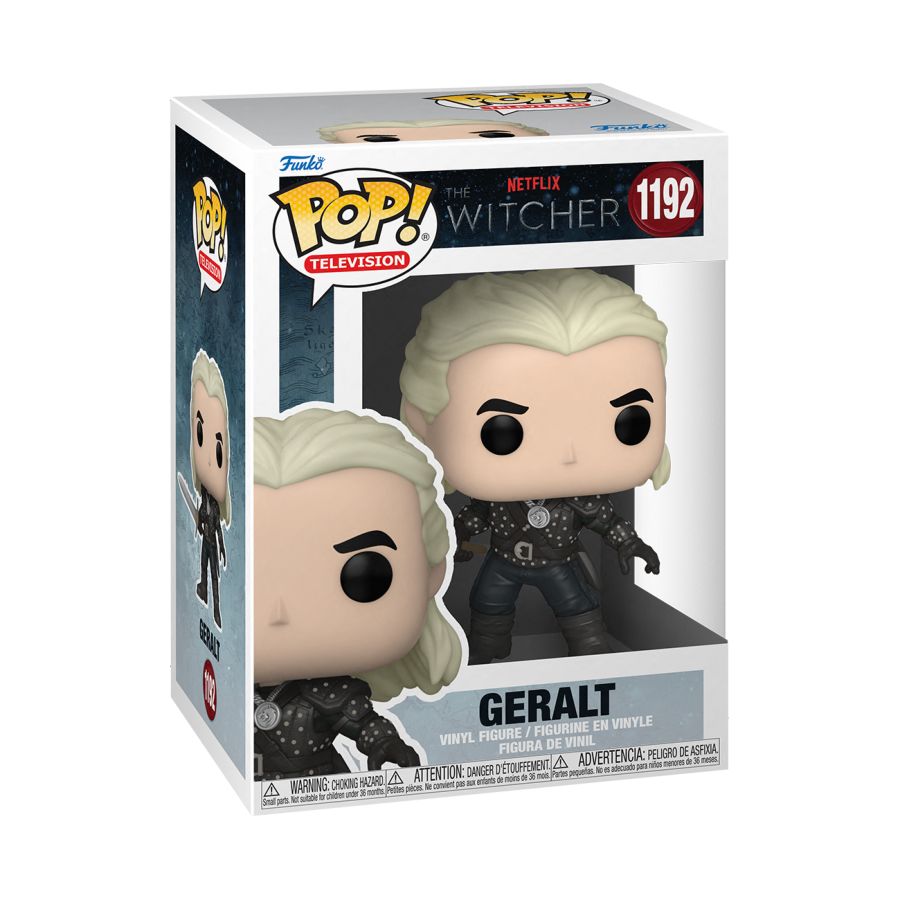 The Witcher (TV) - Geralt (Pop! Vinyl)