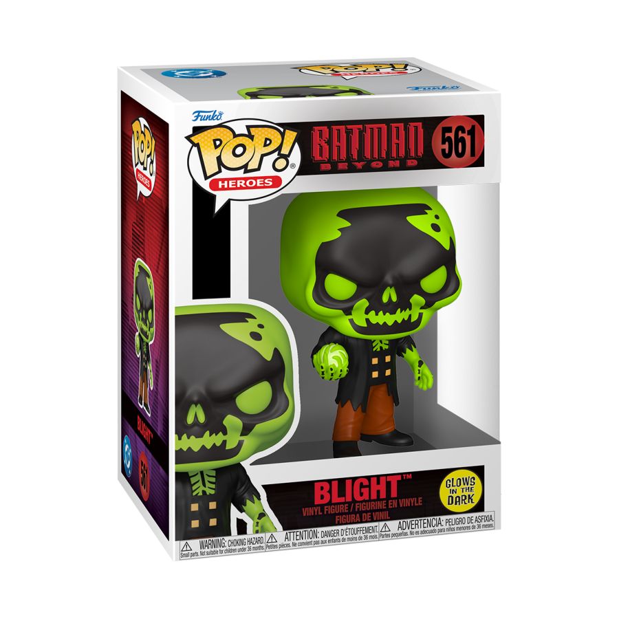 Batman Beyond - Blight Glow Pop! Plus (Pop! Vinyl)