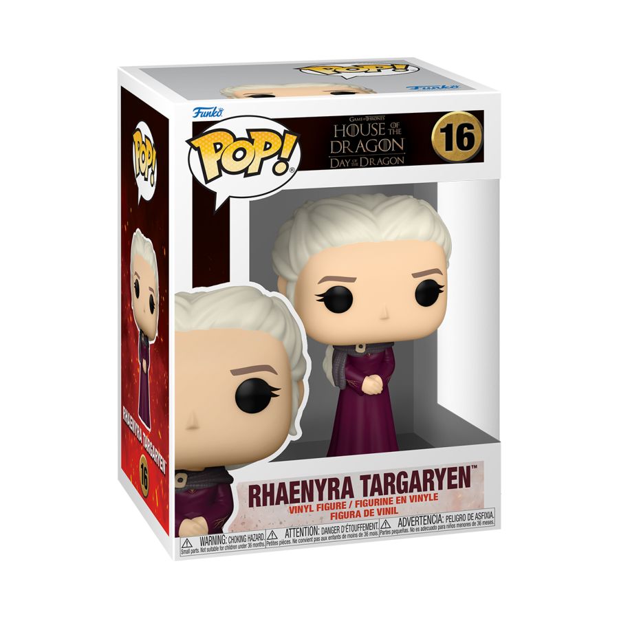 House Of The Dragon - Rhaenyra Targaryen V2 (Pop! Vinyl)