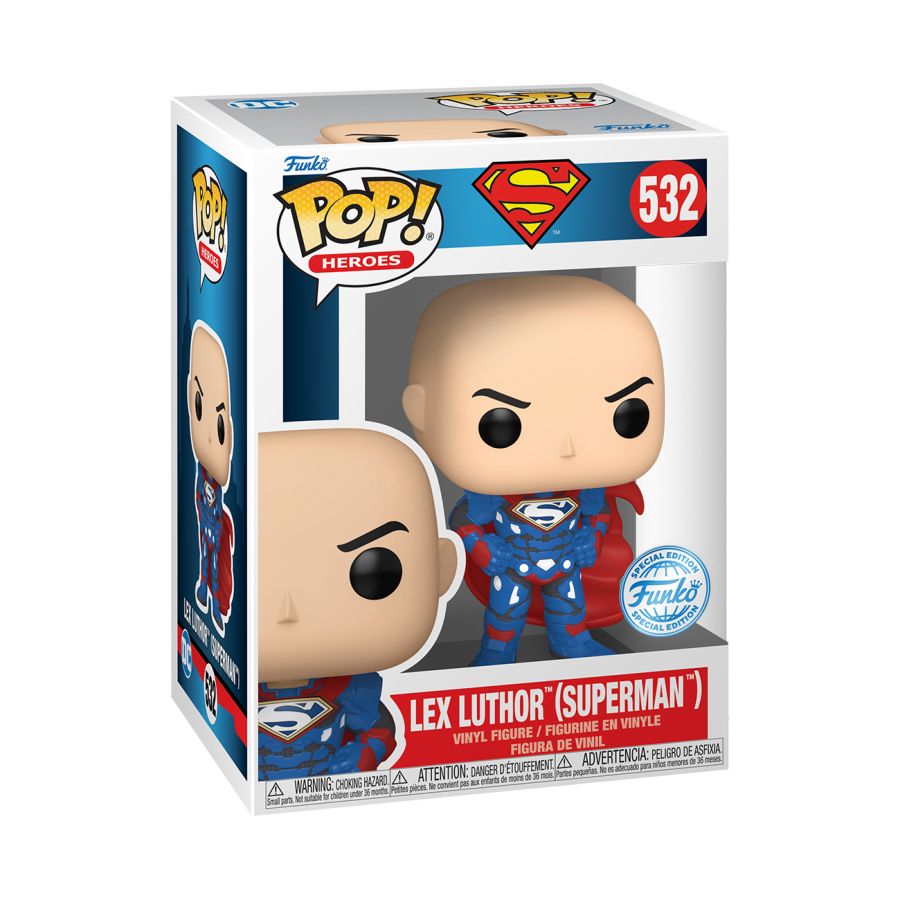 DC Comics - Lex Luthor Superman (Pop! Vinyl)