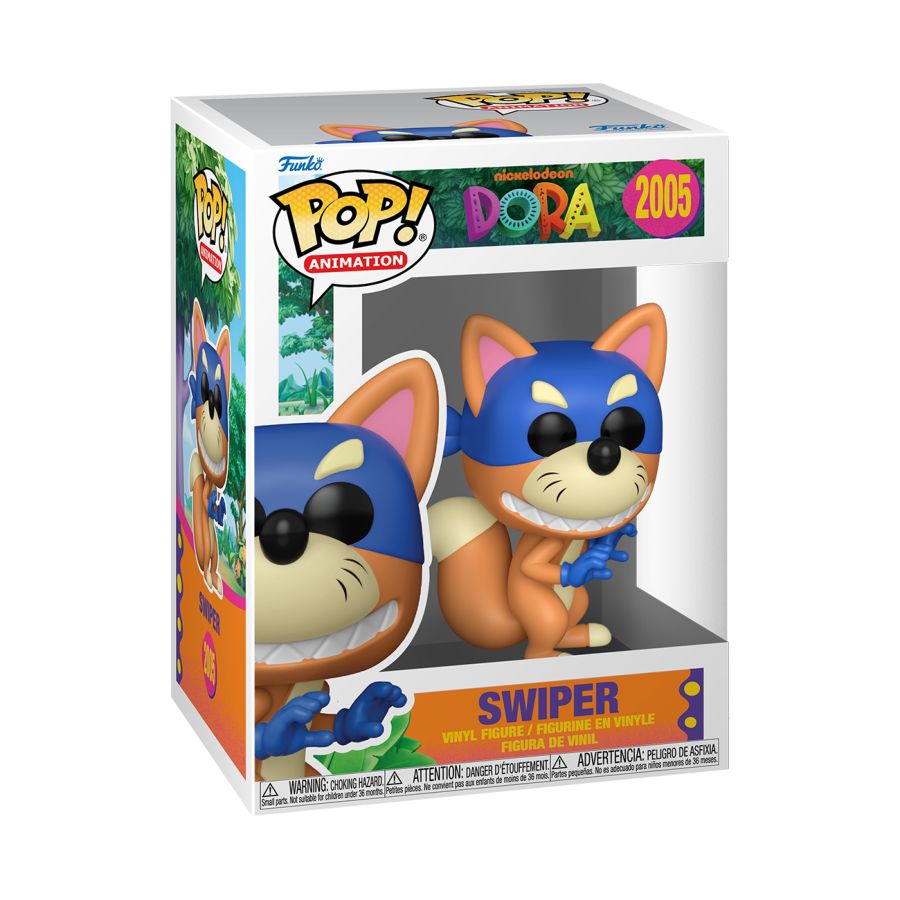 Dora The Explorer - Swiper (Pop! Vinyl)