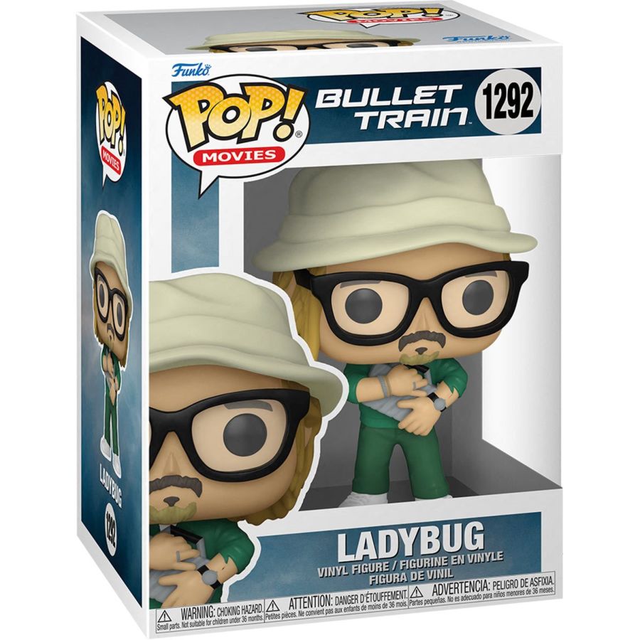 Bullet Train - Ladybug (Pop! Vinyl)