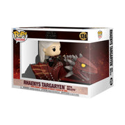 House Of The Dragon - Rhaenys Targaryen On Meleys Pop! Ride (Pop! Vinyl)