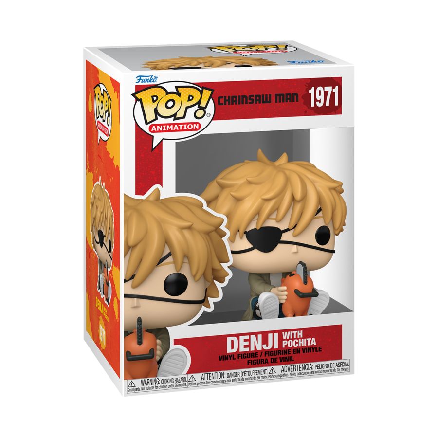 Chainsaw Man - Denji And Pochita (Pop! Vinyl)