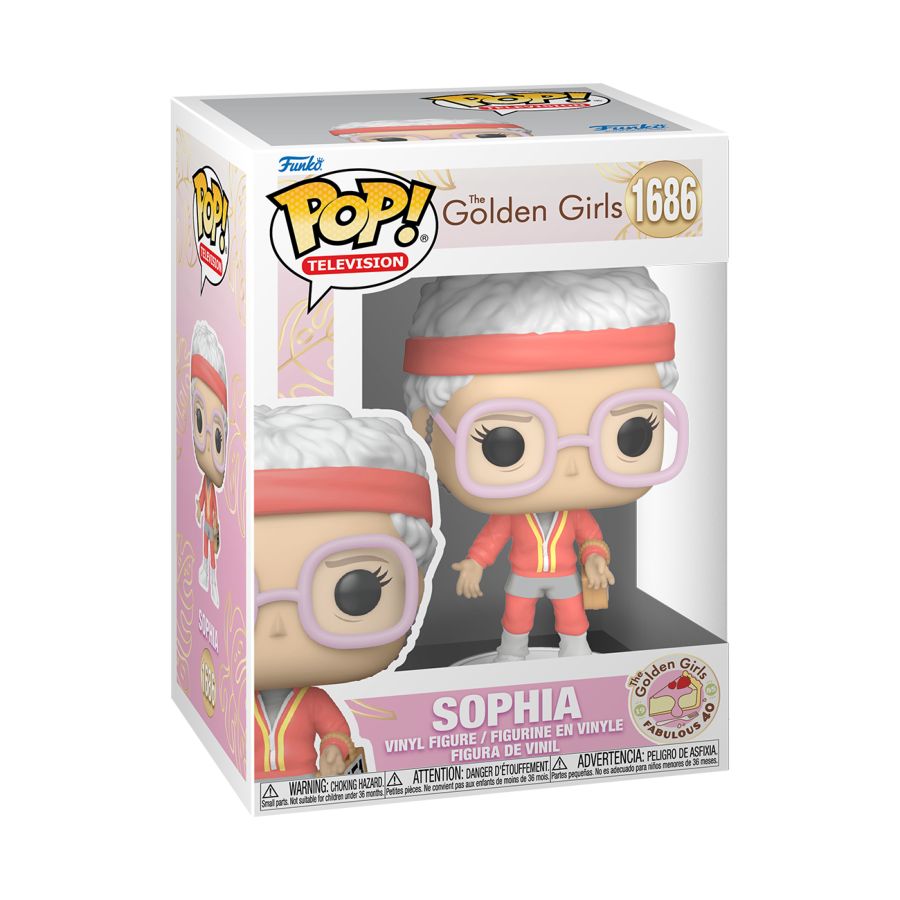 Golden Girls: 40th Anniversary - Sophia Workout Gear (Pop! Vinyl)