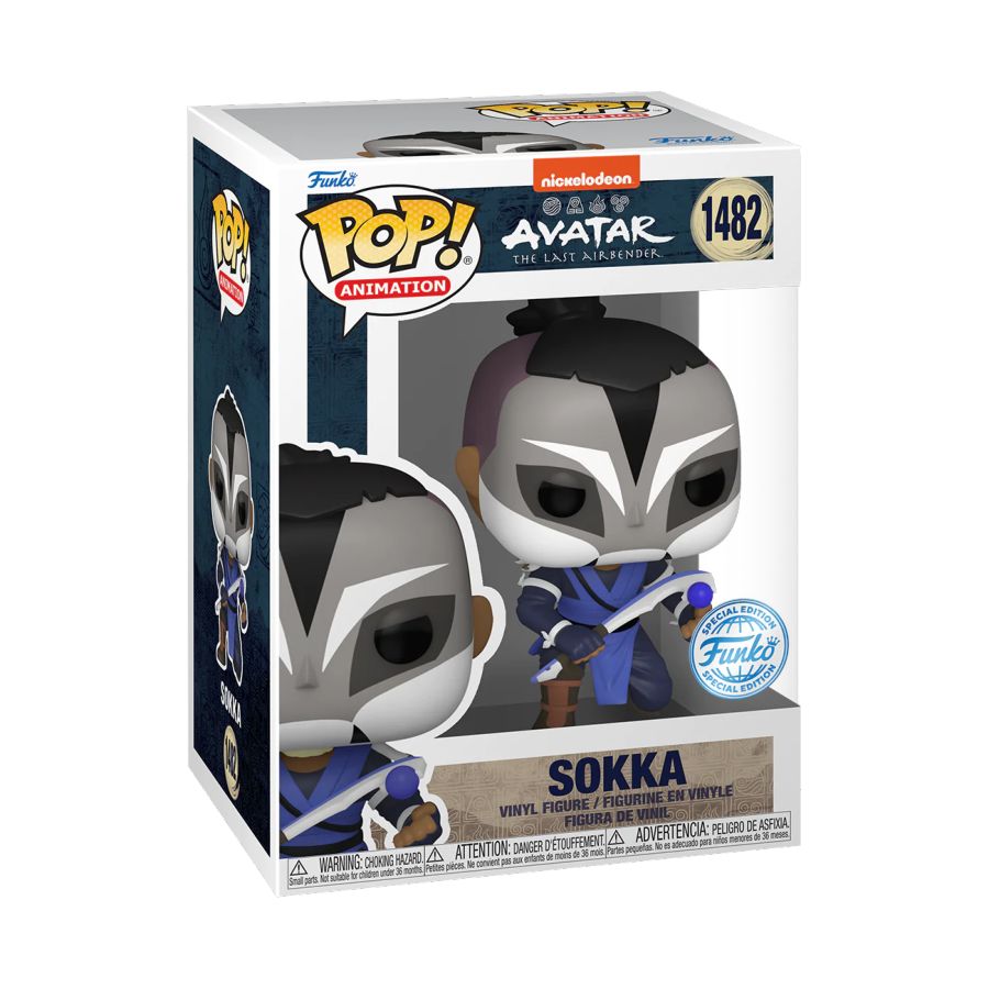 Avatar: The Last Airbender - Sokka (Warrior) (Pop! Vinyl)