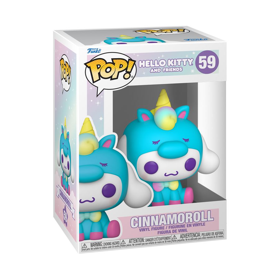 Hello Kitty And Friends - Cinnamoroll (Pop! Vinyl)