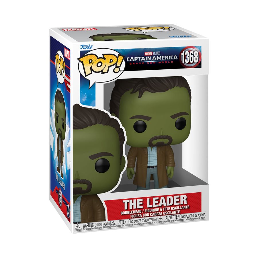 Captain America: Brave New World - The Leader (Pop! Vinyl)