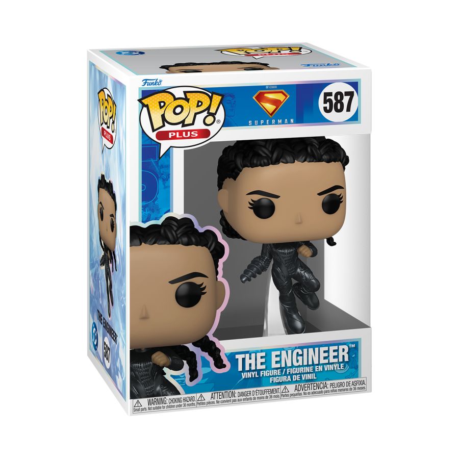 Superman (2025) - The Engineer (Pop! Vinyl)