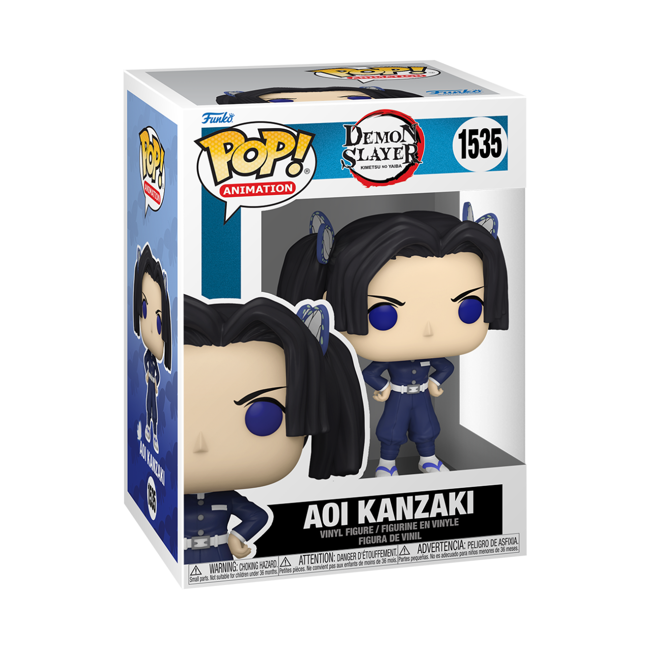 Demon Slayer - Aoi Kanzaki (Pop! Vinyl)