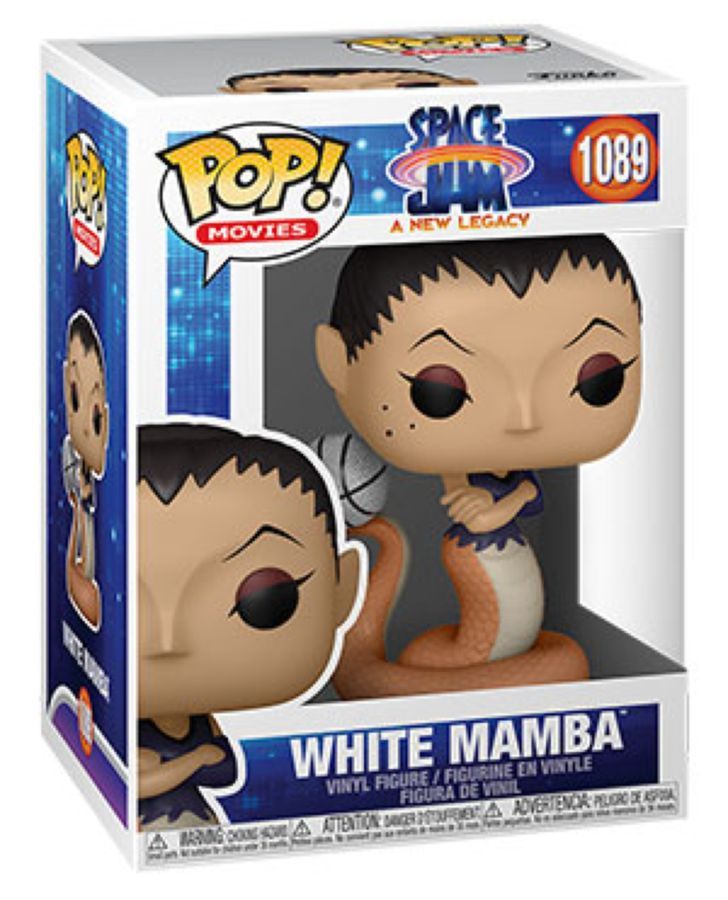 Space Jam 2 A New Legacy - White Mamba (Pop! Vinyl)